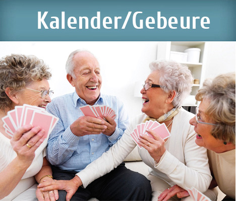 calendar events at oude westhof retirement village afrikaans