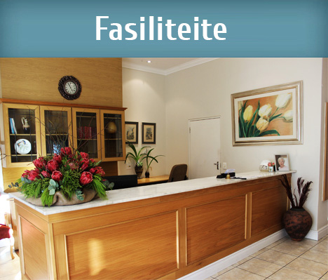 facilities at oude westhof aftree oord afrikaans