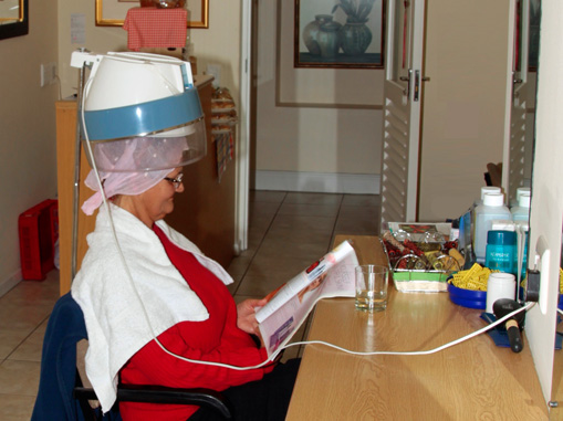 hair salon in retirement village cape town